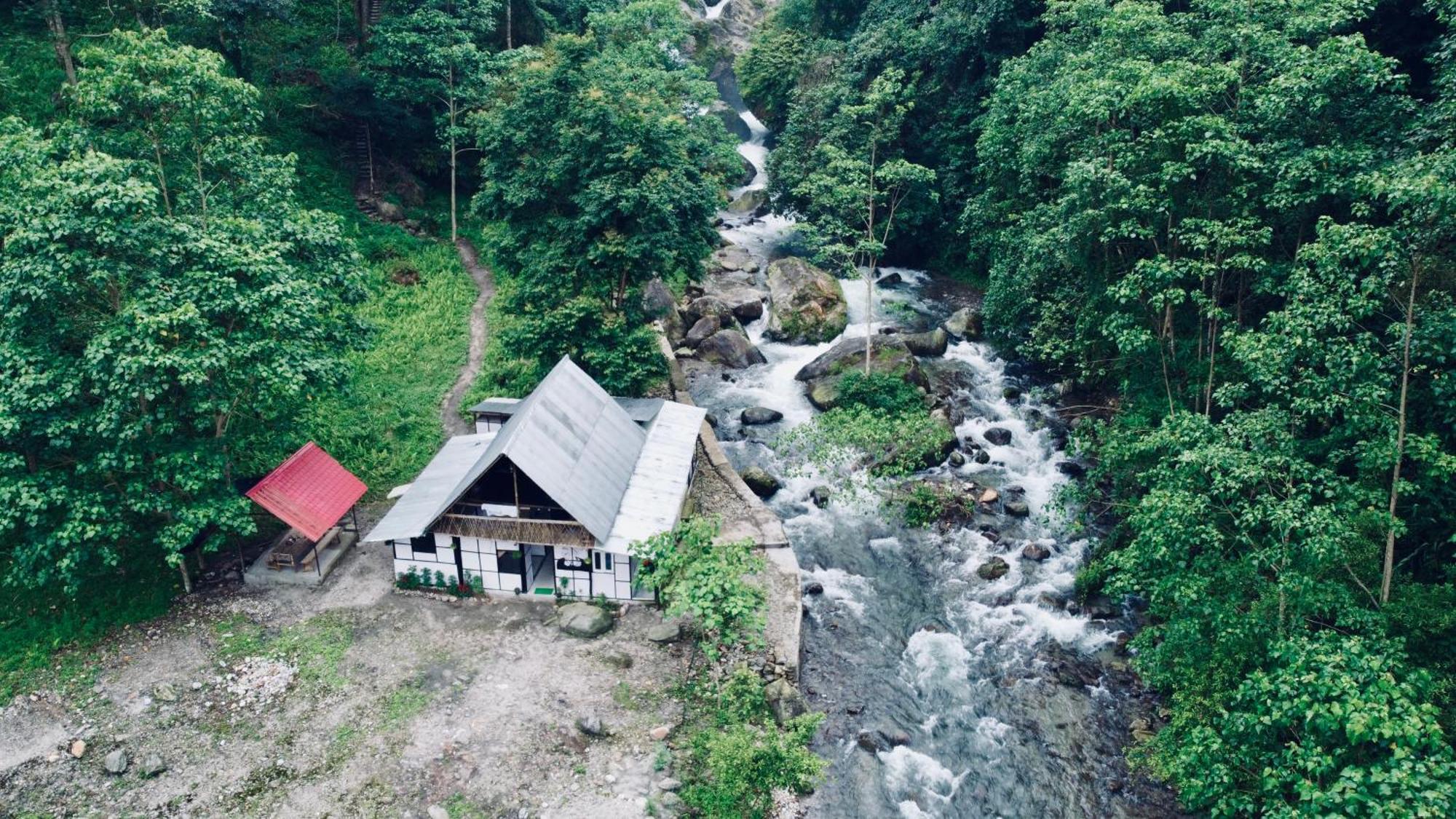 Вилла Chumang River Nest Todey Экстерьер фото